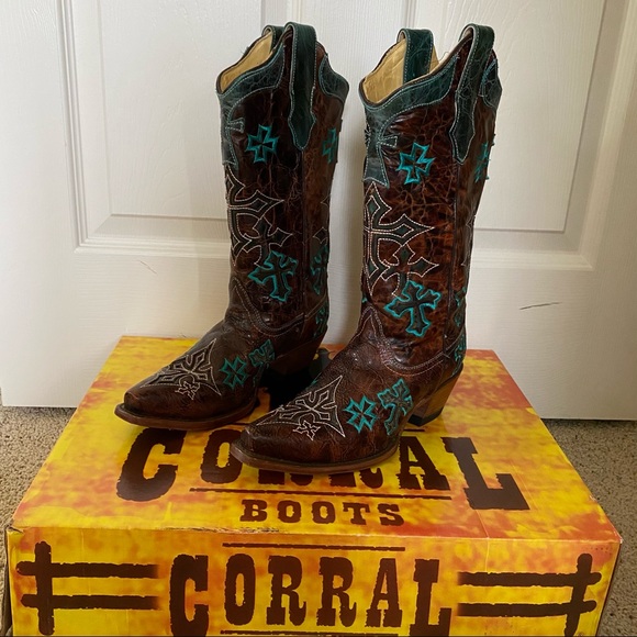 Corral Women’s Western Boots - Picture 8 of 8